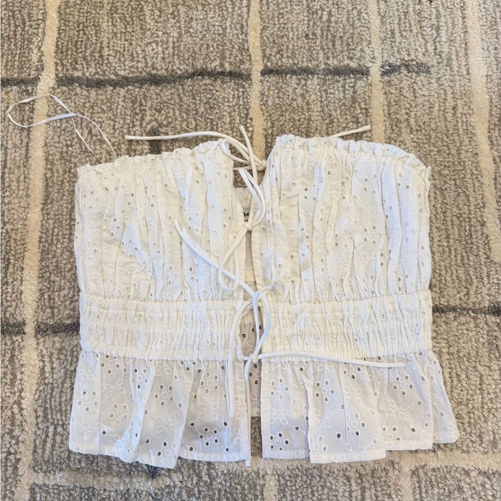 Abercrombie Strapless Top!